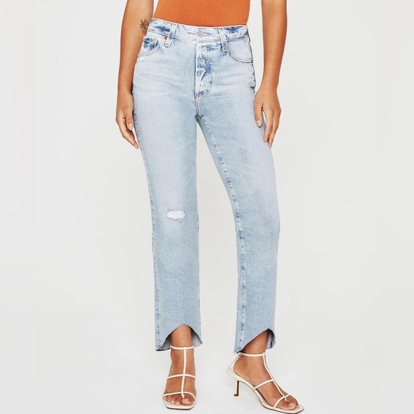 AG Alexxis Straight Jeans sz 26R - Picture 13 of 15